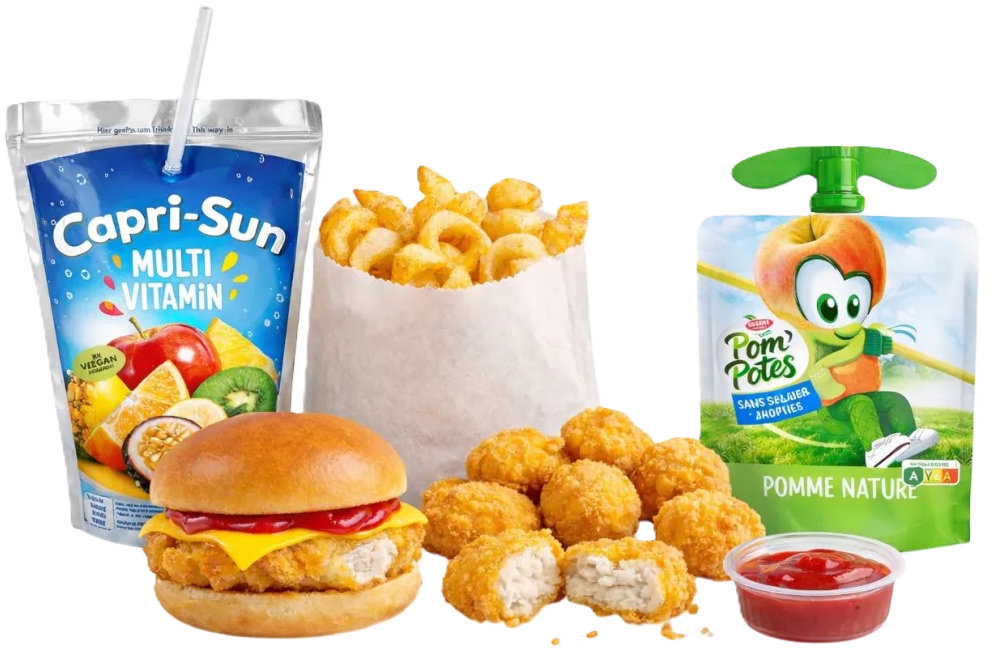Menu enfant
